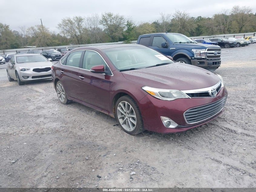 2015 TOYOTA AVALON XLE TOURING