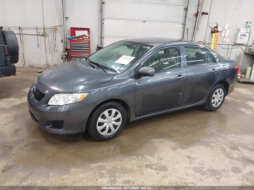 2010 Toyota Corolla Le