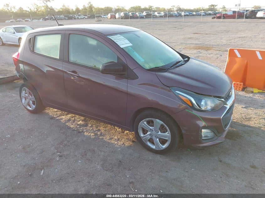 2020 CHEVROLET SPARK FWD LS AUTOMATIC