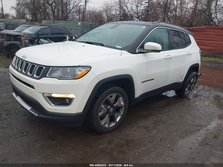 2020 Jeep Compass Limited 4x4 3C4NJDCBXLT167674 photo 1
