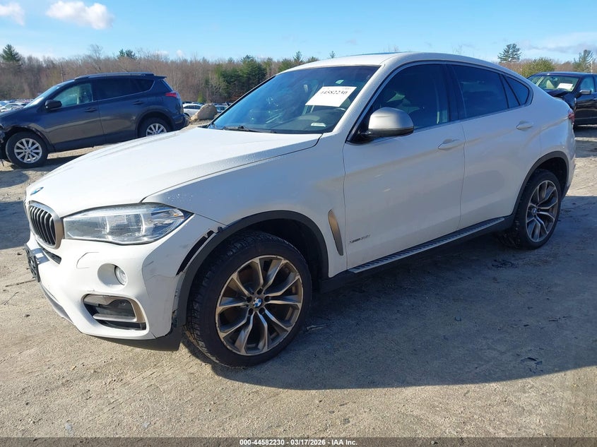 2016 BMW X6 xDrive35I
