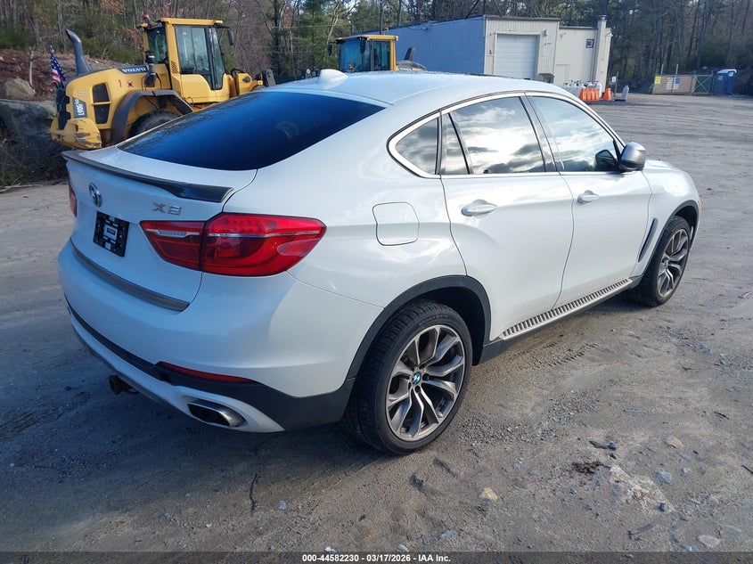 2016 BMW X6 xDrive35I