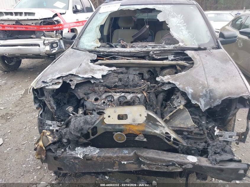 2008 Ford Taurus X Sel VIN: 1FMDK02W78GA31614 Lot: 44582232