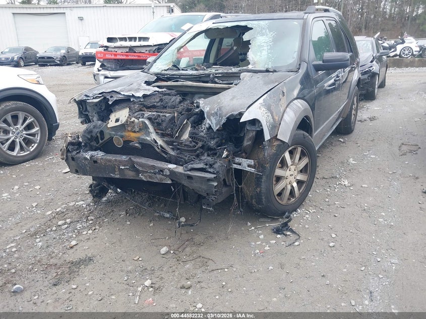 2008 Ford Taurus X Sel VIN: 1FMDK02W78GA31614 Lot: 44582232