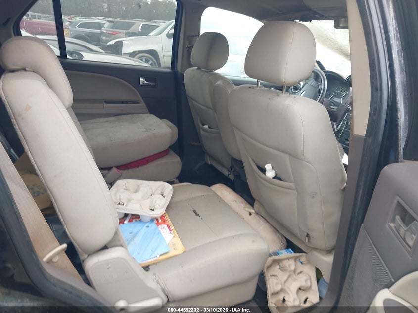 2008 Ford Taurus X Sel VIN: 1FMDK02W78GA31614 Lot: 44582232