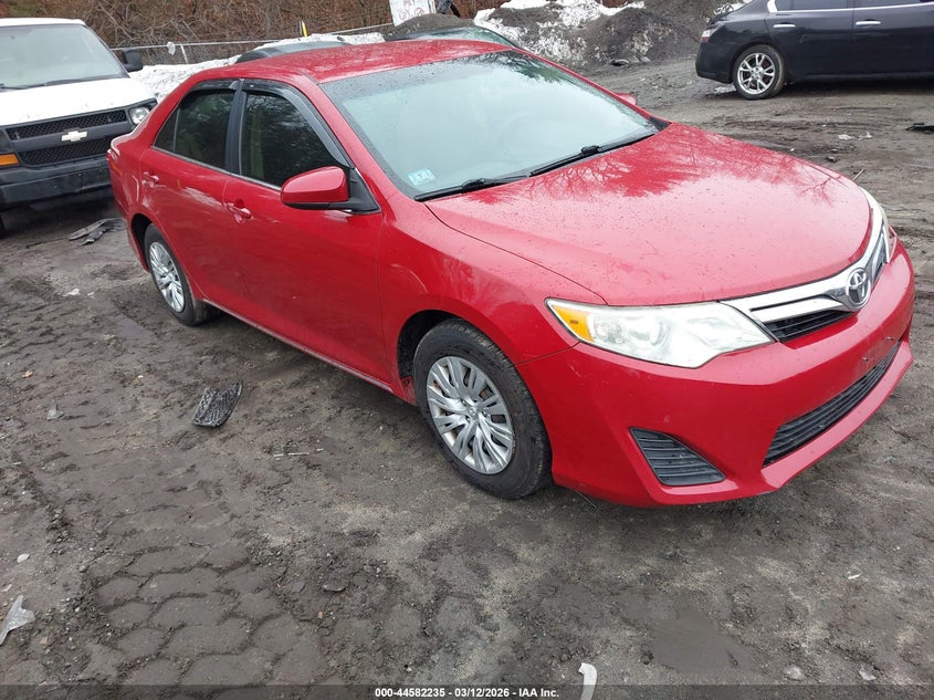 2012 Toyota Camry Le