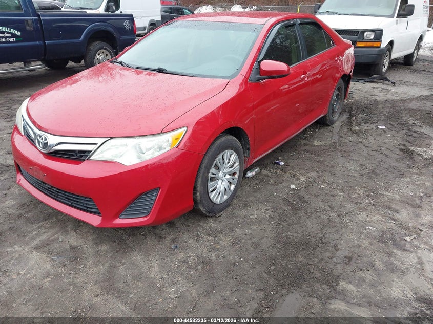 2012 Toyota Camry Le