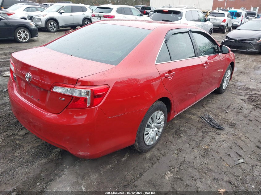 2012 Toyota Camry Le