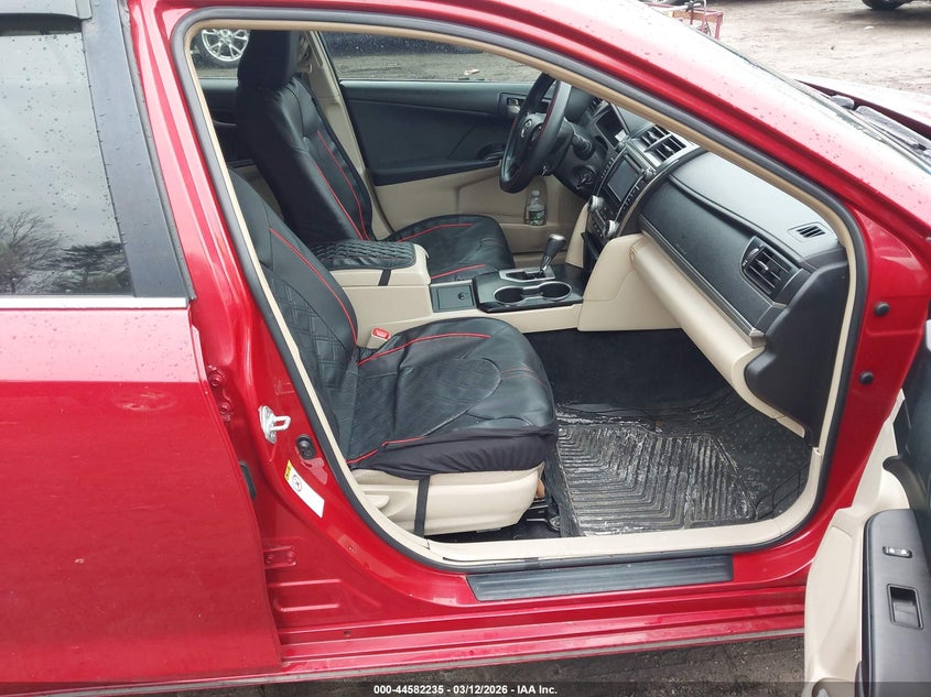 2012 Toyota Camry Le