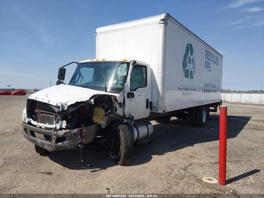 2020 INTERNATIONAL MV auction photo 2