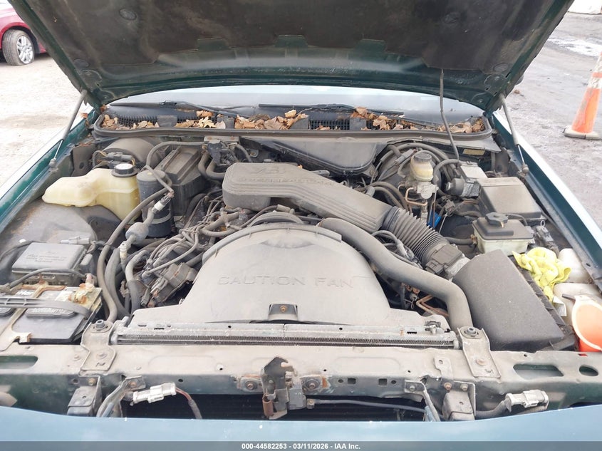 1995 Mercury Grand Marquis Ls VIN: 2MELM75W6SX702396 Lot: 44582253
