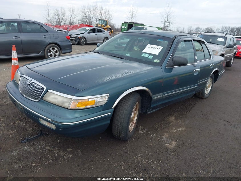 1995 Mercury Grand Marquis Ls VIN: 2MELM75W6SX702396 Lot: 44582253