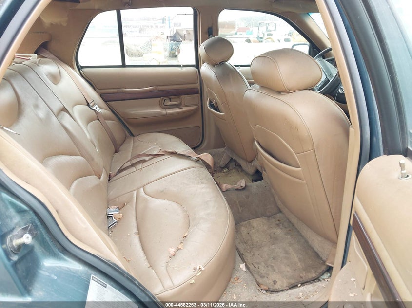 1995 Mercury Grand Marquis Ls VIN: 2MELM75W6SX702396 Lot: 44582253