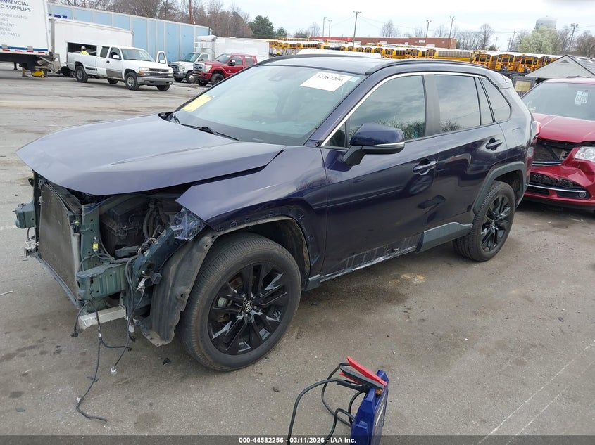 2019 TOYOTA RAV4 auction photo 2