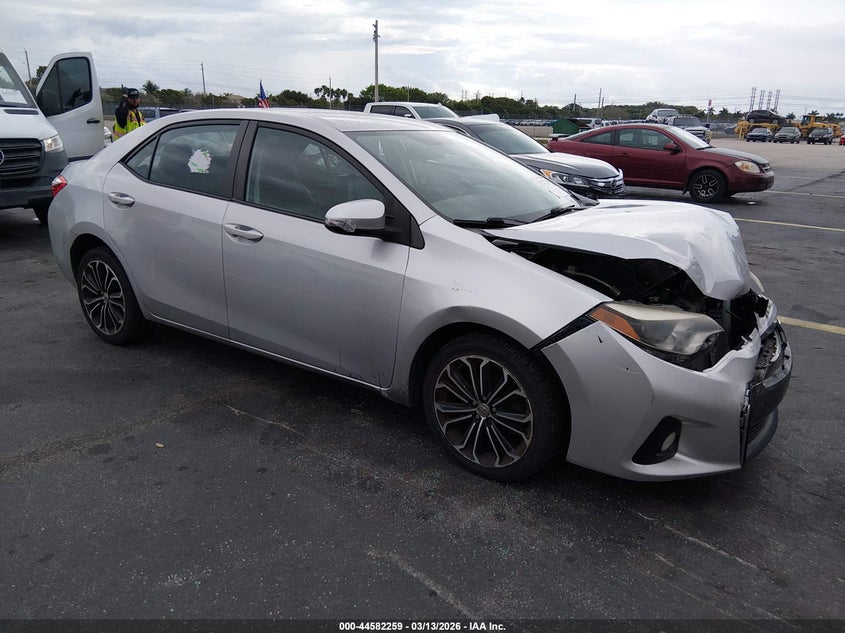 2T1BURHE7GC591347 2016 Toyota Corolla S Plus auction photo 1