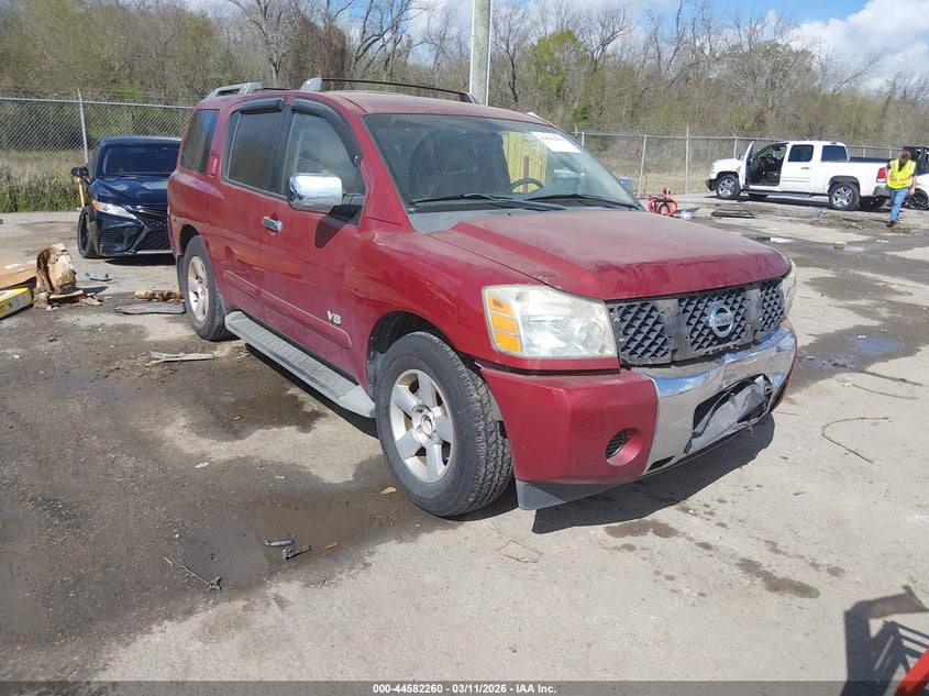 2007 Nissan Armada Se