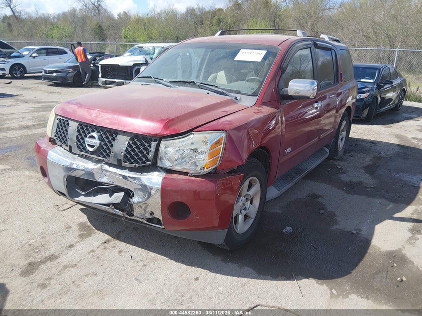 2007 Nissan Armada Se