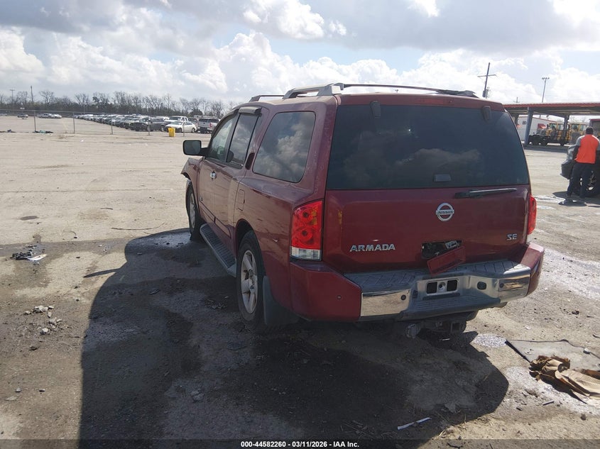 2007 Nissan Armada Se