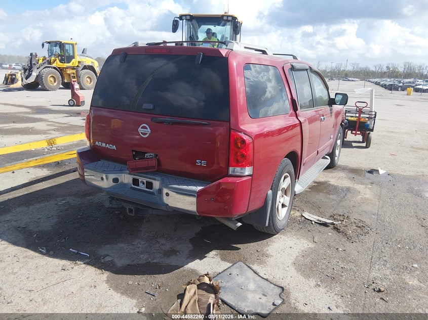 2007 Nissan Armada Se