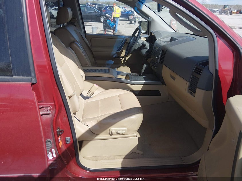 2007 Nissan Armada Se