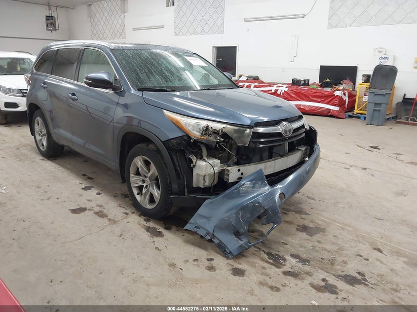 2015 Toyota Highlander Limited Platinum V6