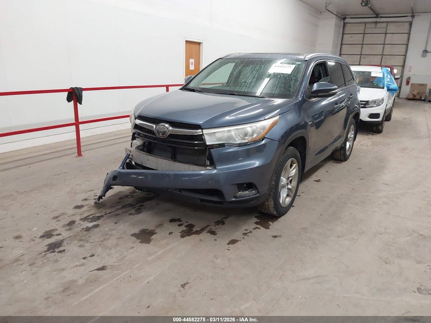 2015 Toyota Highlander Limited Platinum V6