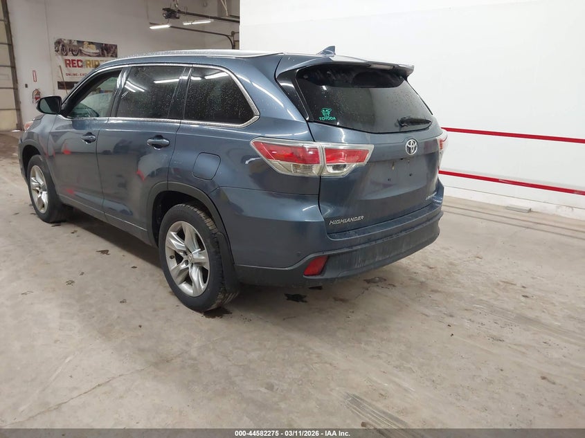 2015 Toyota Highlander Limited Platinum V6