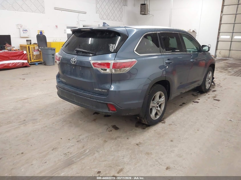 2015 Toyota Highlander Limited Platinum V6