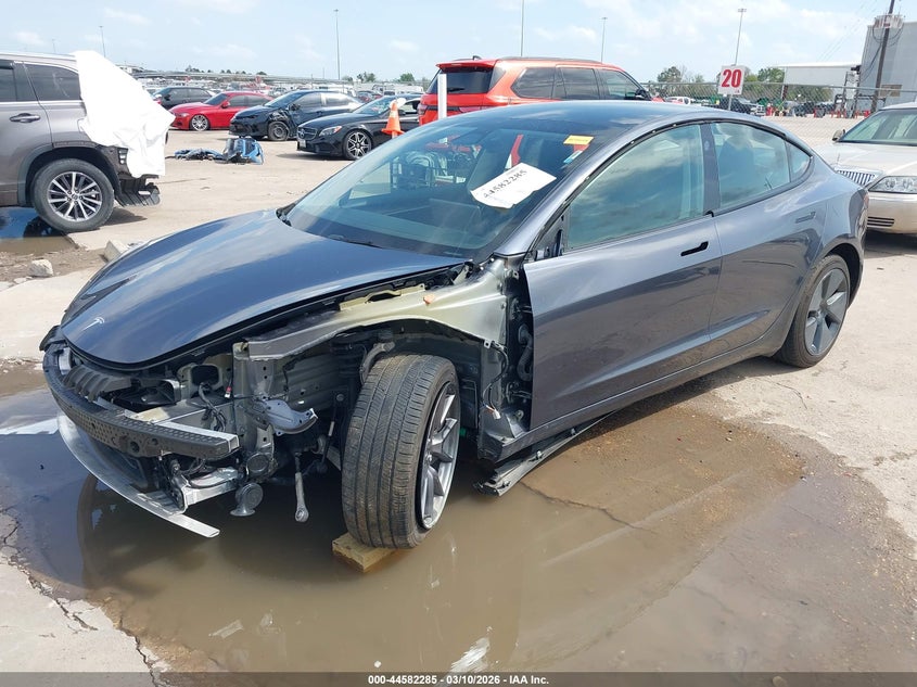 2022 Tesla Model 3 Long Range Dual Motor All-Wheel Drive