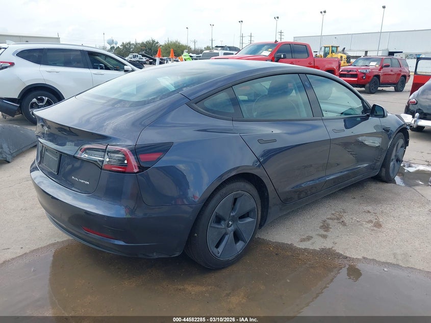 2022 Tesla Model 3 Long Range Dual Motor All-Wheel Drive