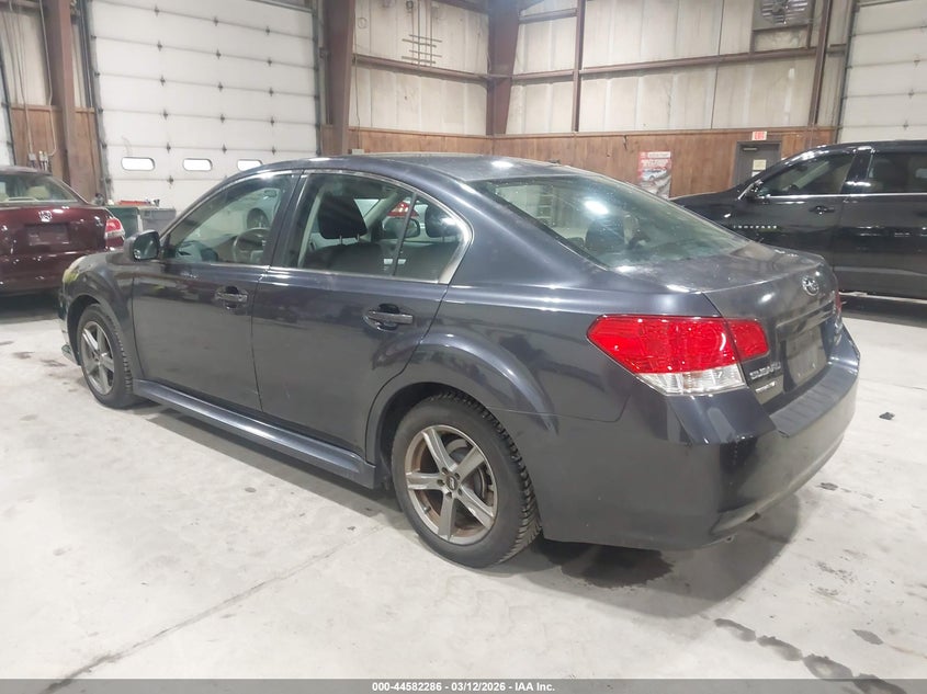 2013 Subaru Legacy 2.5I