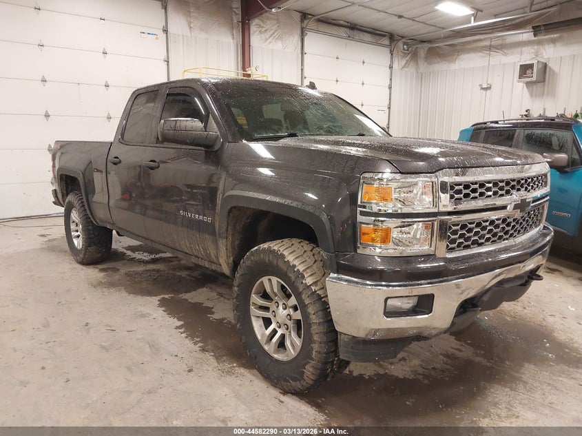 2014 Chevrolet Silverado 1500 1Lt