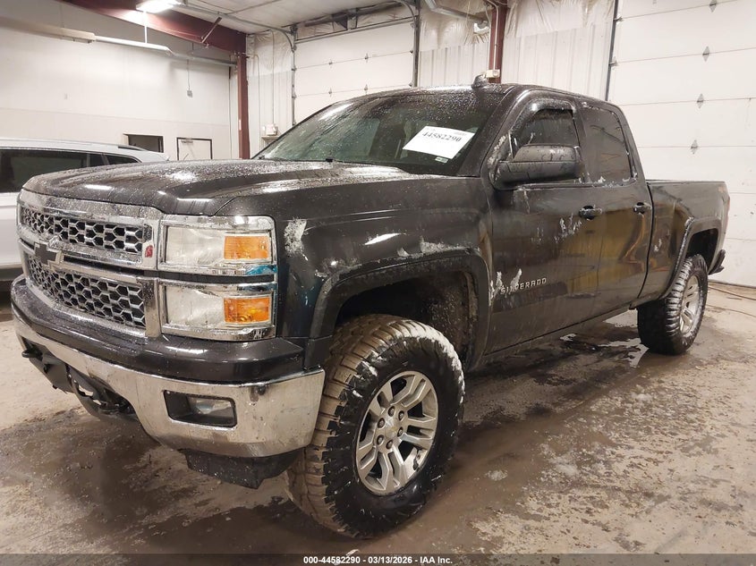2014 Chevrolet Silverado 1500 1Lt
