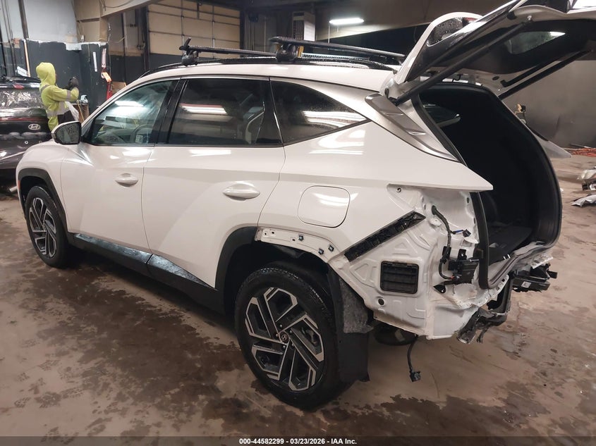 2025 Hyundai Tucson Limited