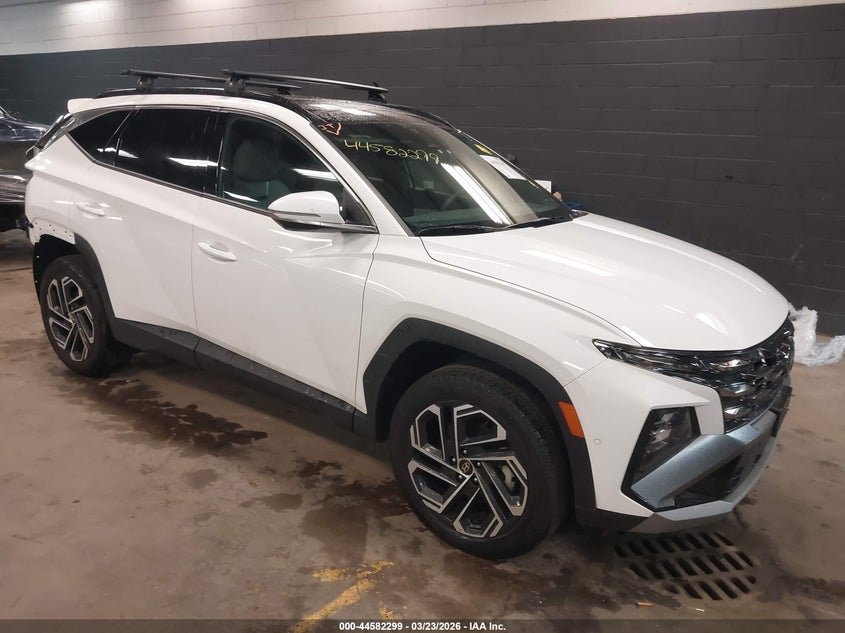 2025 Hyundai Tucson Limited