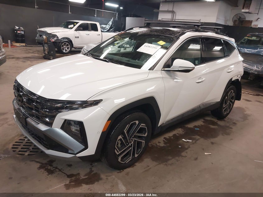 2025 Hyundai Tucson Limited