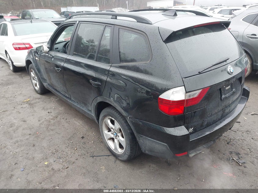 2008 BMW X3 3.0Si