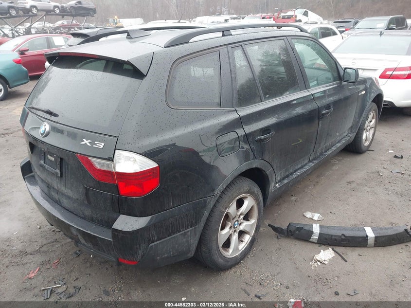 2008 BMW X3 3.0Si