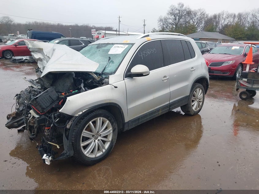 2012 Volkswagen Tiguan Se