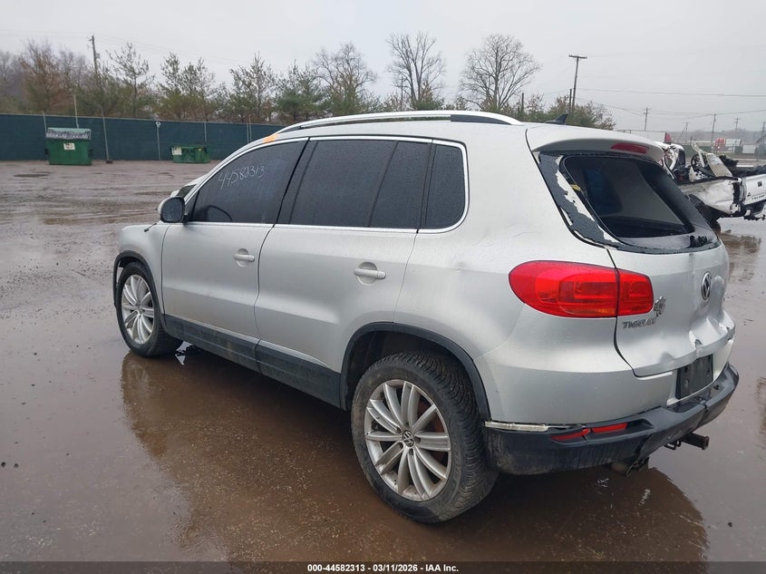2012 Volkswagen Tiguan Se