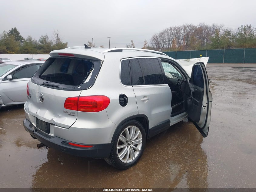 2012 Volkswagen Tiguan Se