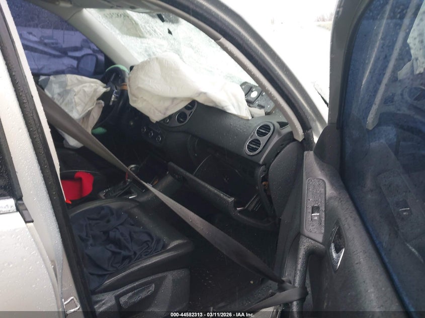 2012 Volkswagen Tiguan Se