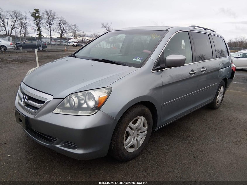2006 Honda Odyssey Ex-L