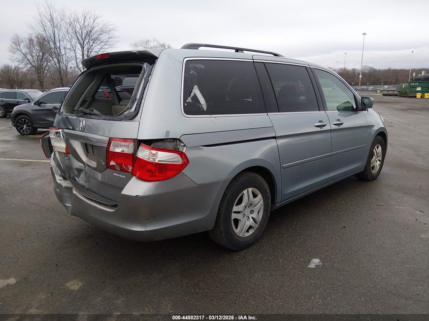 2006 Honda Odyssey Ex-L