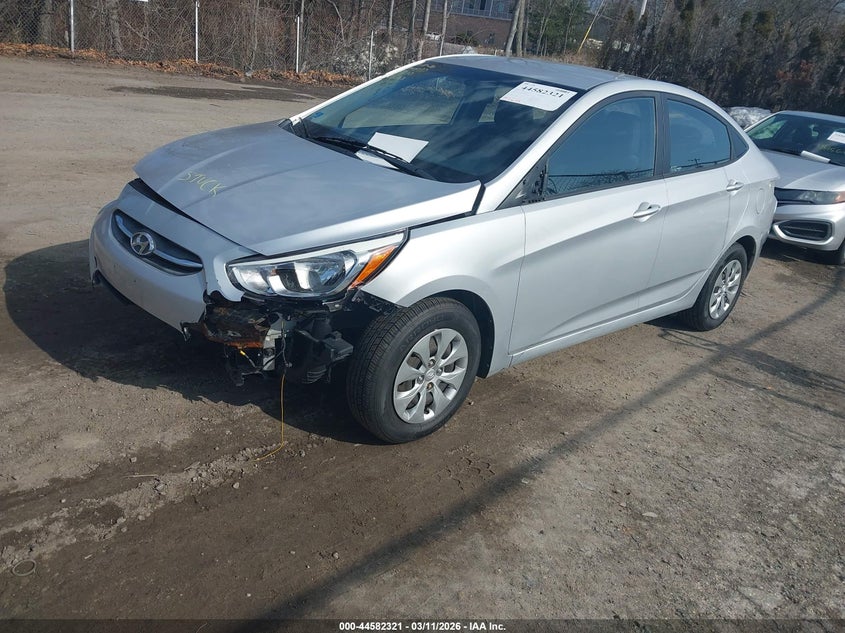 2016 Hyundai Accent Se