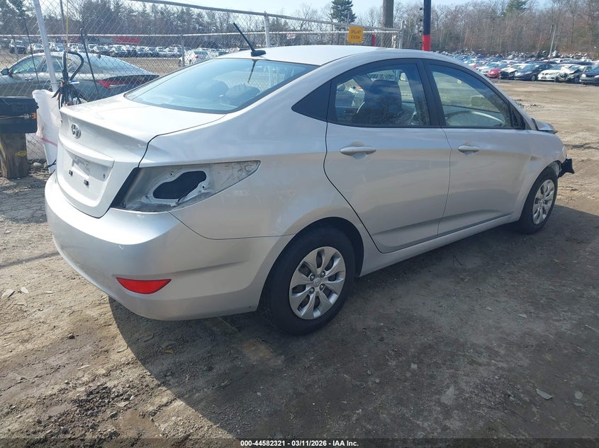 2016 Hyundai Accent Se