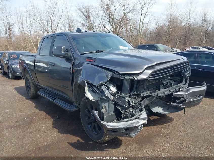 2022 Ram 2500 Laramie 4X4 6'4 Box