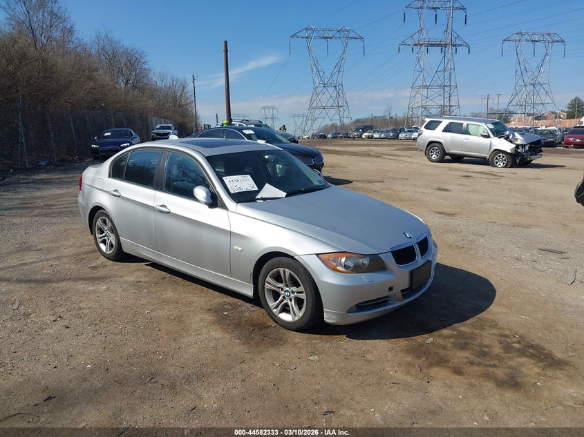 2008 BMW 328Xi