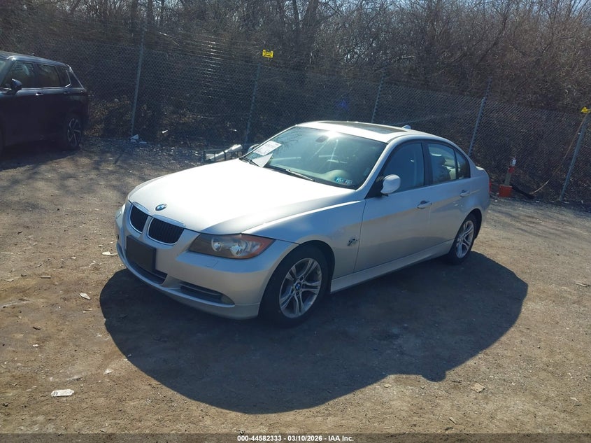 2008 BMW 328Xi