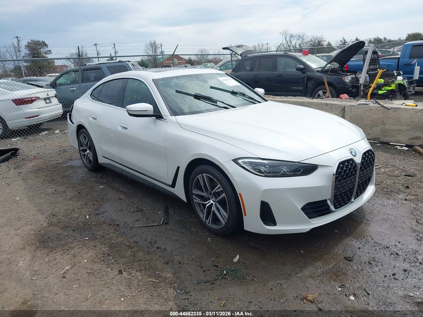 2024 BMW 430I GRAN COUPE XDRIVE
